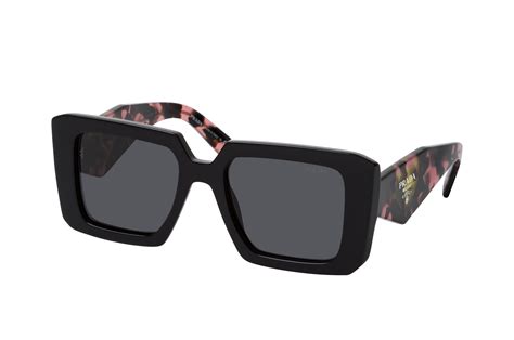 Prada PR 23YS 1AB5S0 51 Black Sunglasses .